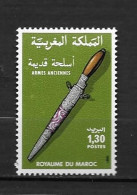 1981 - N° 890** MNH - Arme Ancienne - Maroc (1956-...)
