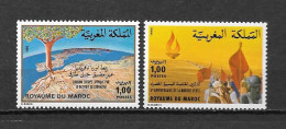 1980 - N° 864 + 865* MH -  - Maroc (1956-...)