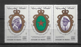 1981 - N° 884A** MNH -  - Morocco (1956-...)