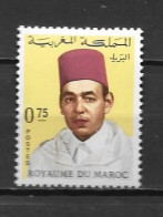 1974 - N° 694* MH - Conférence Islamique à Lahore - Marocco (1956-...)