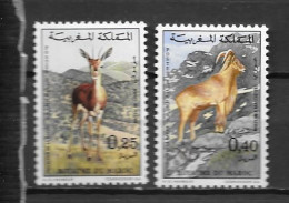 1972 - N° 646 à 647* MH - Protection De La Nature - Marocco (1956-...)