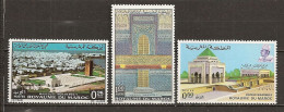 1971 - N° 622 à 624* MH - Mausolée De Mohamed V - Morocco (1956-...)