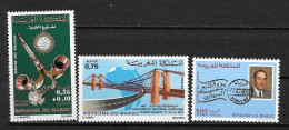 1972 - N° 634 à 636* MH - Semaine Des Aveugles-Conférence Routière Africaine-Journée Du Timbre - Morocco (1956-...)