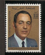 1969 - N° 588** MNH - 40 Aos Du Roi Hassan - Marokko (1956-...)