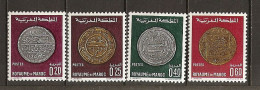 1968 - N° 578 à 581* MH - Monnaie Anciennes - Marocco (1956-...)