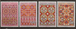 1968 - N° 561 à 564** MNH - Artisanat, Ceinture De Fes - Maroc (1956-...)