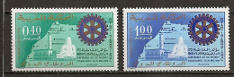 1968 - N° 559 à 560** MNH - Conférence Rotary International à Casablanca - Marocco (1956-...)