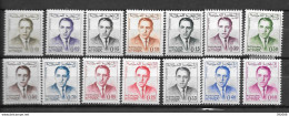 1962 - N° 435 à 444* MH - Roi Hassan - Morocco (1956-...)