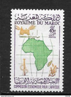 1959 - N° 396*MH - Commission économique Pour L'Afrique - Marokko (1956-...)