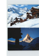 12612721 Findeln VS Obergabelhorn Matterhorn  Findeln VS - Other & Unclassified