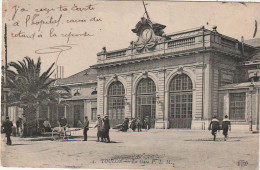 KO 23-(83) TOULON - LA GARE - 2 SCANS - Toulon