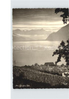 12612540 Geneve GE Panorama Mit See Geneve - Other & Unclassified