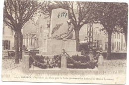PLOEMEUR - N°1247 Laurent Nel éd. - Monument Aux Morts Pour La Patrie - VENTE DIRECTE X - Ploemeur