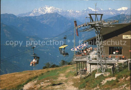 12612344 Monte Rosa Ristorante Capanna Cimetta Seilbahn Monte Rosa - Sonstige & Ohne Zuordnung