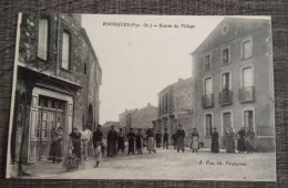 Fourques Entrée Du Village - Port Offert France - Other & Unclassified