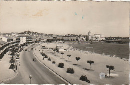 KO 24-(83) FREJUS PLAGE - VUE D' ENSEMBLE VERS SAINT RAPHAEL - 2 SCANS - Frejus