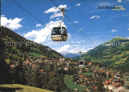 12612081 Adelboden Gondebahn Nach Sillerbuehl Elsighorn Adelboden - Other & Unclassified