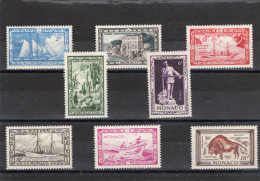 TIMBRES MONACO  . ANNEE 1949   N° 324 à 331. NEUF ** Et * - Unused Stamps