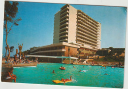 Espagne :mallorca , Magaluf , Hotel  Antillas   1976 - Andere & Zonder Classificatie
