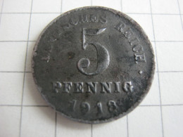 Germany 5 Pfennig 1918 D - 5 Pfennig