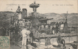 KO 25-(83) TOULON - CATASTROPHE DU IENA -LE IENA APRES LA CATASTROPHE - 2 SCANS - Catástrofes