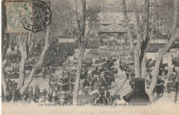 KO 25-(83) TOULON - CATASTROPHE DU IENA - PLACE D' ARMES , LA CEREMONIE RELIGIEUSE - 2 SCANS - Rampen