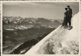 12611790 Saentis AR Kurfirsten Toedi Glaernisch Berneralpen  Saentis - Other & Unclassified