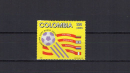 Colombia 1993 Football Soccer World Cup Stamp MNH - 1994 – Stati Uniti