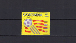 Colombia 1993 Football Soccer World Cup Stamp MNH - 1994 – USA