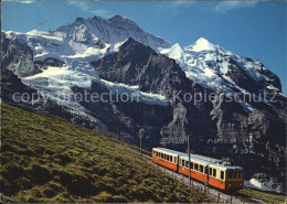 12611642 Jungfraubahn Kleine Scheidegg Jungfraujoch  Jungfraubahn - Other & Unclassified