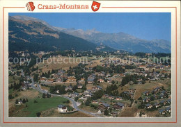 12610642 Crans-Montana Panorama  Crans-Montana - Autres & Non Classés