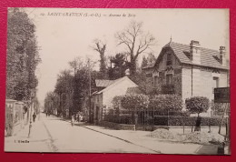 95 - SAINT-GRATIEN   AVENUE DE SOISY - Sonstige & Ohne Zuordnung