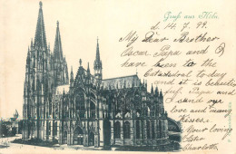 Germany Gruss Aus Koln - Der Dom - Köln