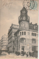 KO 26-(83) TOULON - POSTE , TELEGRAPHE , TELEPHONE - 2 SCANS - Toulon