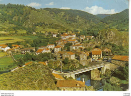 43 GOUDET Vers Le Puy En Velay Vue Générale Pont En 1969 Citroën Dyane DS Ami 6 - Le Puy En Velay