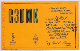 Ad9114 - GREAT BRITAIN - RADIO FREQUENCY CARD - 1950 - Radio