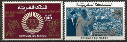 MAROC: **,*, N° YT 735 Et 738 Ch., TB - Marokko (1956-...)