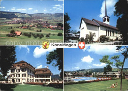 12609612 Konolfingen BE Schloss-Huenigen Schwimmbad Konolfingen - Other & Unclassified