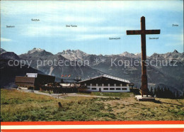 12609594 Rhaetikon GR Hochjochbahn Bergstation Rhaetikon GR - Andere & Zonder Classificatie