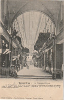 LE 1-(84) CARPENTRAS  - LE PASSAGE BOYER - COMMERCES - 2 SCANS - Carpentras