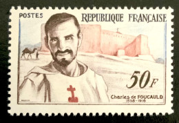 1959 FRANCE N 1191 CHARLES DE FOUCAULD - NEUF* - Unused Stamps