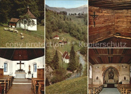 12608733 Flueeli-Ranft Obere Ranftkapelle Flueeli-Ranft - Other & Unclassified
