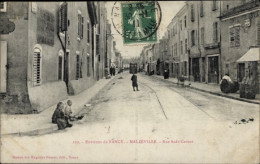 CPA Malzeville Meurthe Et Moselle, Rue Sadi Carnot - Other & Unclassified