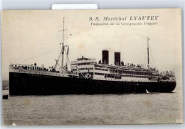 51111706 - Marechal Lyautey - Passagiersschepen