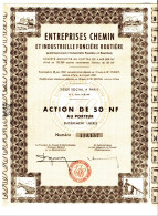 ENTREPRISES CHEMIN - Mines