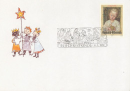 AUSTRIA. FDC. CHRISTMAS. 1972. CHRISTKINDL - FDC