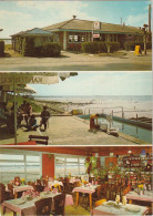 LE 3-(85) L' AIGUILLON SUR MER - RESTAURANT " LA PERGOLA " - CARTE MULTIVUES COULEURS - 2 SCANS - Autres & Non Classés