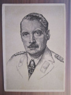 Ritterkreuzträger - Hyazinth Graf Strachwitz - Zeichnung Prof. O. Graf München - 1939-45