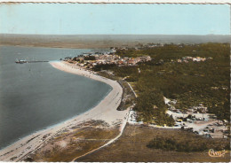 LE 3-(85) FROMENTINE - CAMPING DE LA GRANDE COTE - VUE AERIENNE - CARTE COULEURS - 2 SCANS - Autres & Non Classés