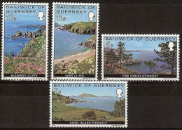 Guernsey 132/135 ** MNH. 1976 - Guernesey